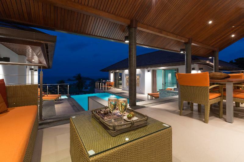 Horizon Villas Ko Samui Extérieur photo